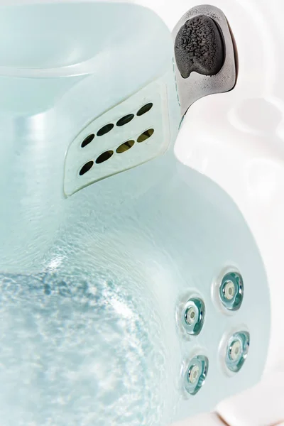 Closeup Look Jacuzzi Bath Tub Health Spa — Stock Photo, Image