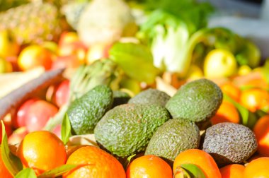 Organik taze sebze ve meyve city Market