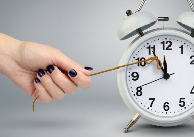 Gecikme konsepti, zaman aşımı elle durdurma
