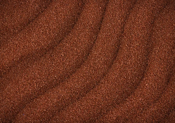 Brown sand waves as background — Stock Photo, Image