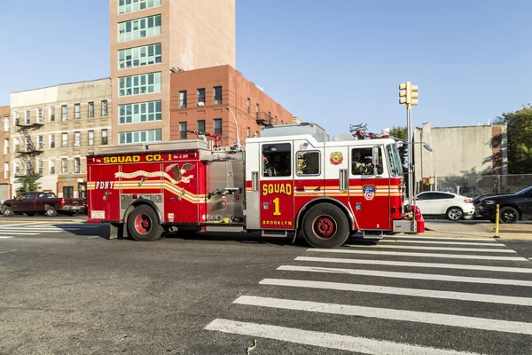 Brooklyn, New York Street itfaiye araba