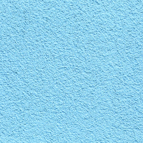 Blue painted plaster wall — Stock Photo, Image