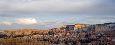 Bryce canyon muhteşem hoodoos ile  