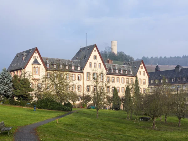 Alte klinik in kiedrich — Stockfoto