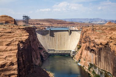 Glen Canyon Barajı, sayfa, Arizona, ABD