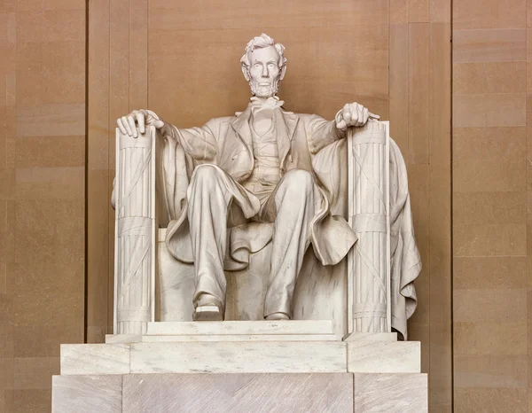 リンカーン記念館ワシントンで — ストック写真