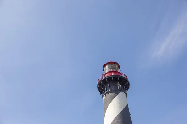 Vackra fyren från sankt Augustinus — Stockfoto