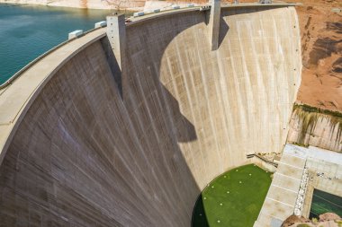 Glen Canyon Barajı, sayfa, Arizona, ABD