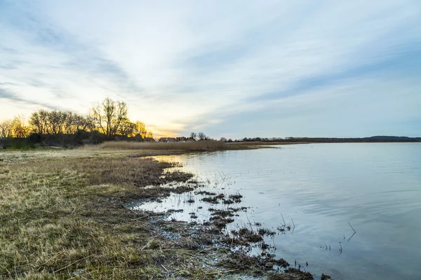 Zapadákov krajina na ostrově Usedom — Stock fotografie