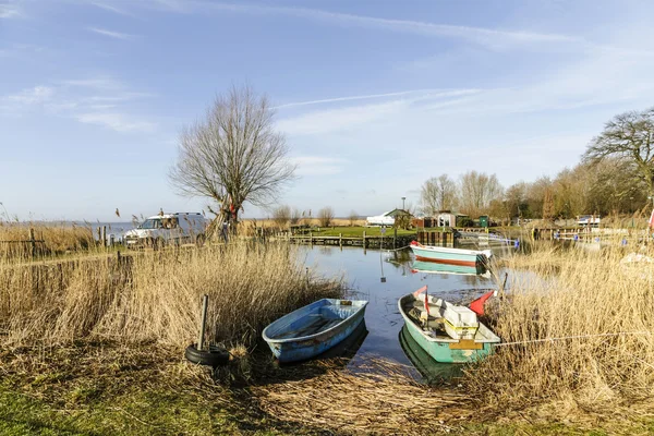 Haven in Zempin op het eiland Usedom — Stockfoto