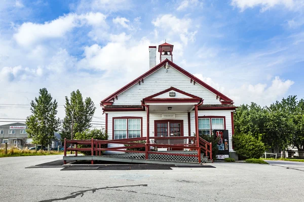 Weavertown one class schoolroom — Stock Photo, Image