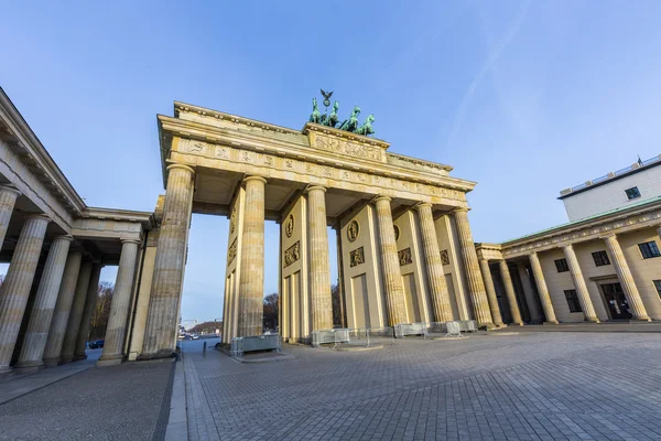 Puerta de Brandenburgo de Berlín, Alemania — Foto de Stock