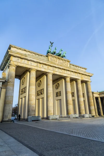 Brandenburger Tor Berlin, Duitsland — Stockfoto