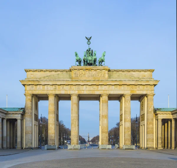 Brandenburger Tor Berlin, Duitsland — Stockfoto