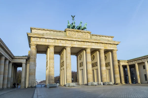 Brama Brandenburska w Berlinie, Niemcy — Zdjęcie stockowe