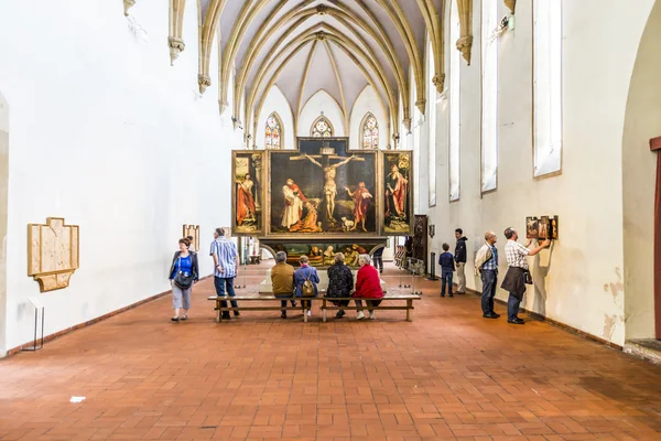 Vista al retablo de Isenheim — Foto de Stock