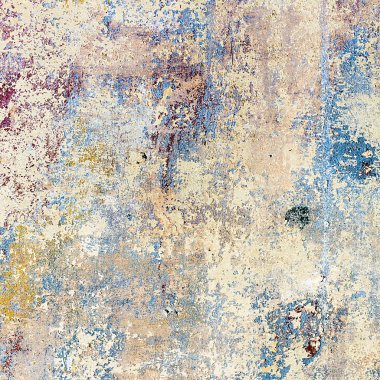 eski bir ev Grunge duvar kalıntıları renk ile 