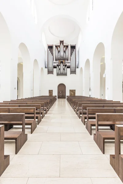 Augsburg St. Moritz kilisede minimalist tarzda — Stok fotoğraf