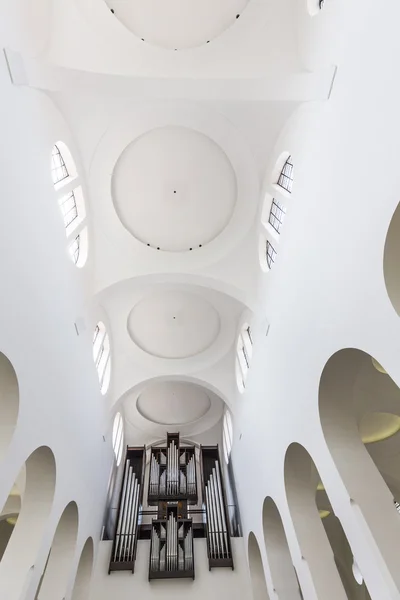 Igreja St. Moritz em Augsburg em estilo minimalista — Fotografia de Stock