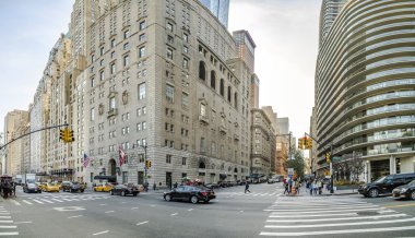 New York'ta sokak görünümü