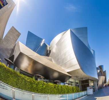 The Walt Disney Concert Hall in LA.
