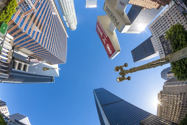 Los Angeles şehir merkezi. — Stok fotoğraf