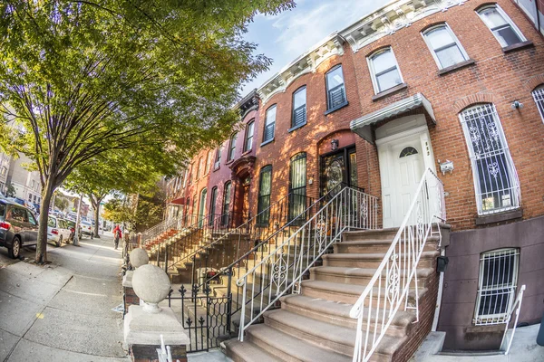 Hermosa casa de ladrillo en Brooklyn —  Fotos de Stock