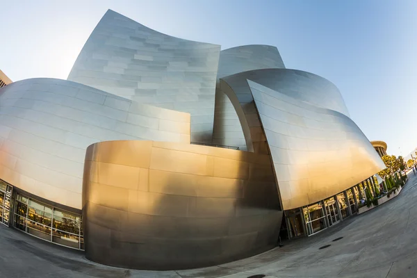 La Walt Disney Concert Hall di Los Angeles . — Foto Stock