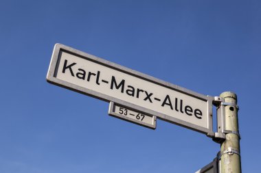 Karl-Marx-Allee, Berlin, Almanya