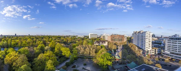 Panorama von berlin — Stockfoto