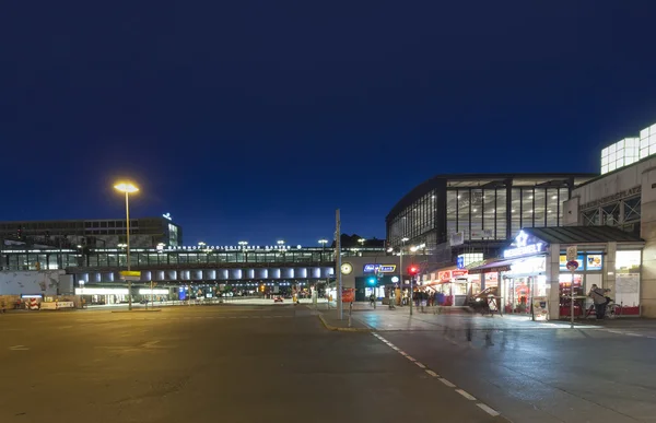 Treinstation van Berlin zoologischer garten — Stockfoto