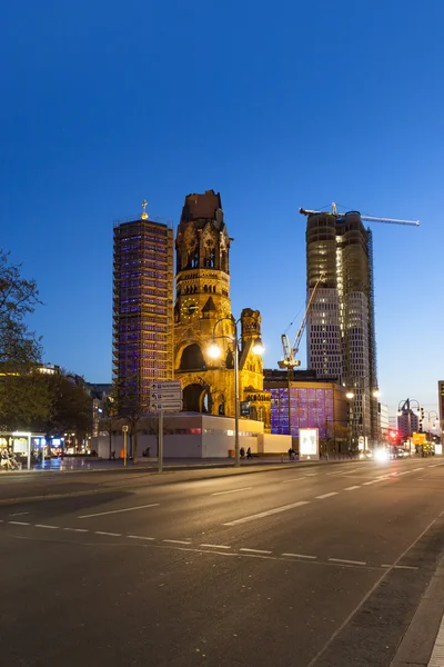 Gedaechtniskirche: Berlin Kudamm — Stock Fotó