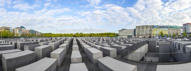 Berlin 'deki Soykırım Anıtı