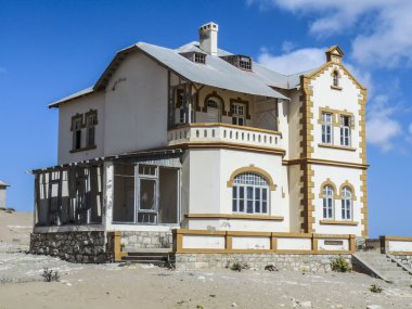 Hayalet kasaba Kolmanskop, Namibya Çölü