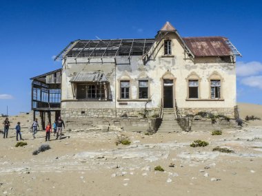 Hayalet kasaba Kolmanskop, Namibya Çölü