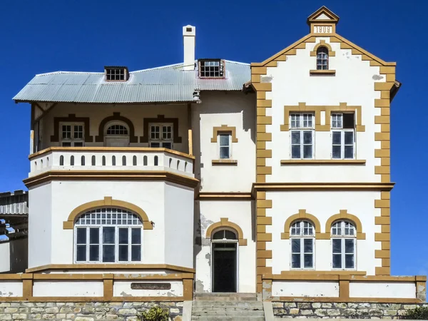 Spookstad Kolmanskop, Namibische woestijn — Stockfoto