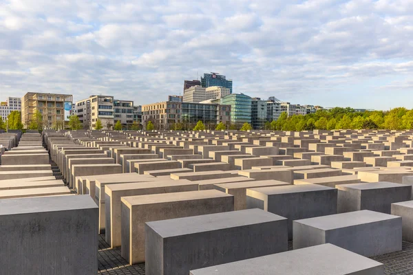 Monumento al Holocausto en Berlín — Foto de Stock