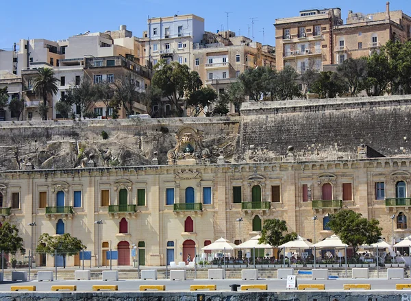 Porto em La Valletta, Malta — Fotografia de Stock