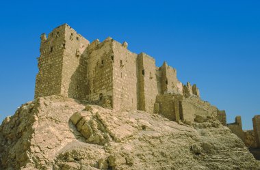 Palmyra Antik şehir kalede