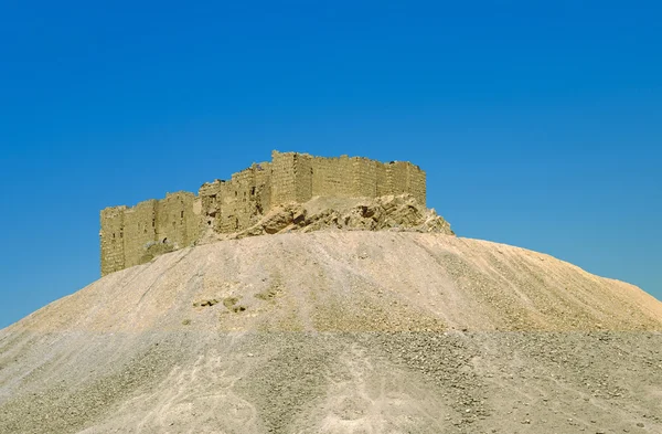 Fortress in the ancient city of Palmyra — Stock Photo, Image