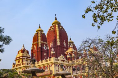 Shri Digambar Jain Lal mandire Tapınağı Delhi