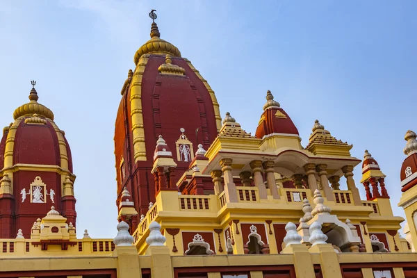 Shri digambar jain lal mandir tempel in delhi — Stockfoto