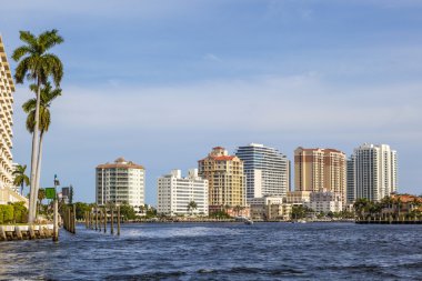 fort Lauderdale kanal manzarası 