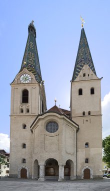 Beilngries ünlü eski kilisede