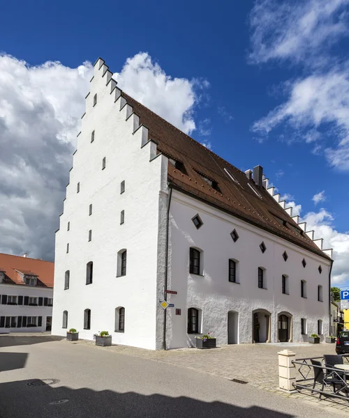 Famous old buildings in Beilngries — Stock Photo, Image