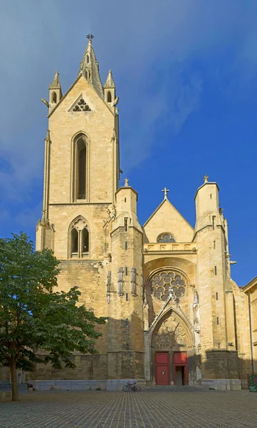 Bell tower of the Cathedral of St. Jean Maltese — Stock Photo, Image