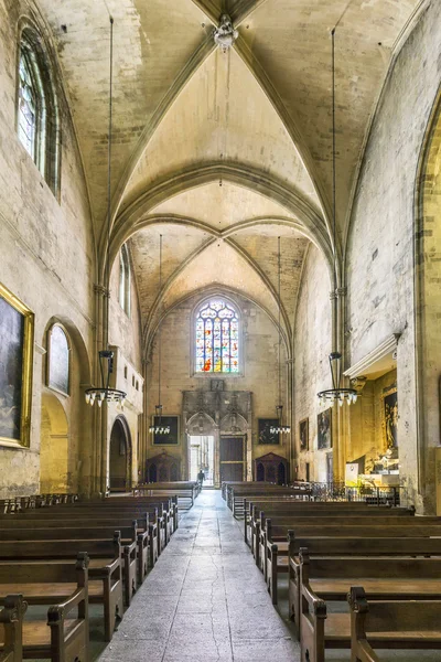 Cathedrale Sainte Sauveur in Aix-en-Provence, France — Stock Photo, Image