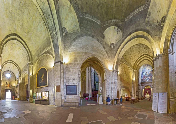 Catedrais Sainte Sauveur em Aix-en-Provence, Francia — Fotografia de Stock