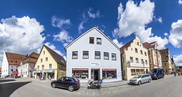 Famous old buildings in Beilngries — Stock Photo, Image