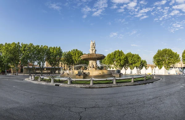 Fontána Fontaine de La Rotonde — Stock fotografie